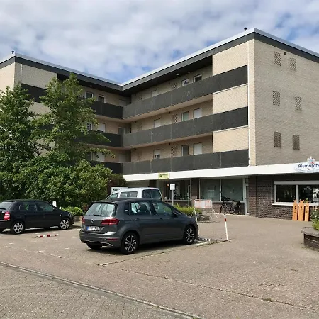 Apartment Captain'S Lodge Norddeich  Exterior foto