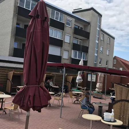 Apartment Captain'S Lodge Norddeich  Exterior foto